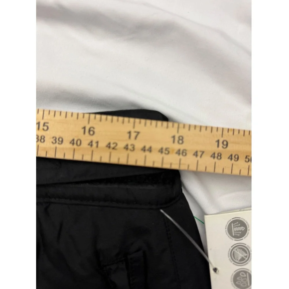 Arctix Mens Essential Insulated Snow Pants Black XL Regular Fit Ski Snowboard